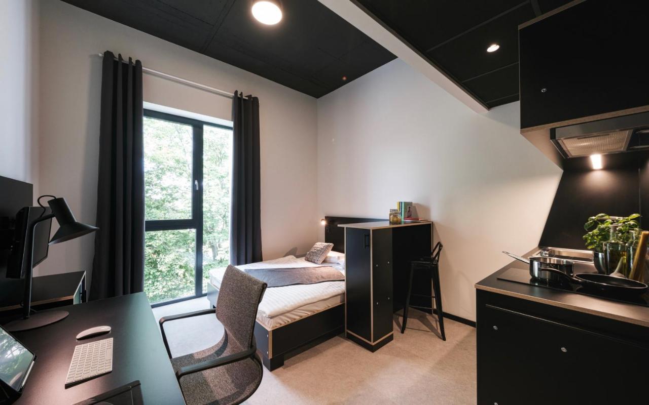 Moliving - Design Hotel & Apartments Duesseldorf-노이스 외부 사진