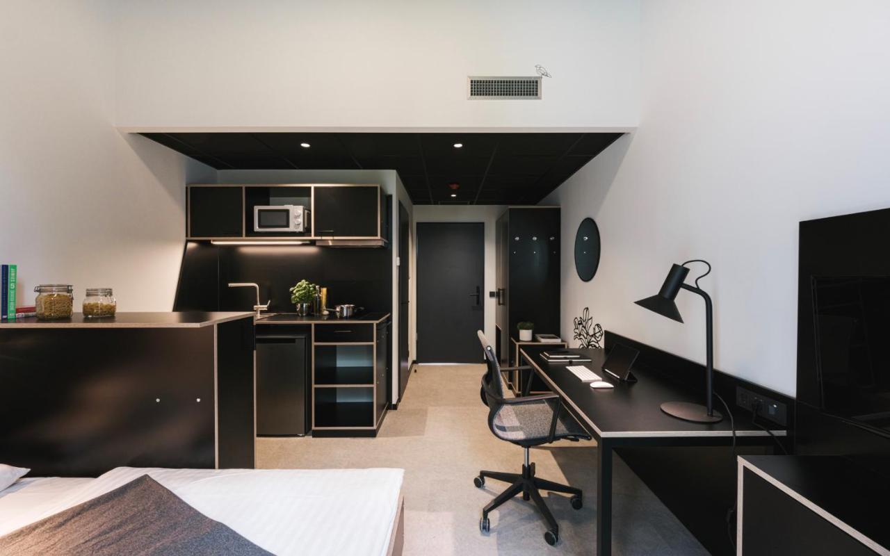Moliving - Design Hotel & Apartments Duesseldorf-노이스 외부 사진
