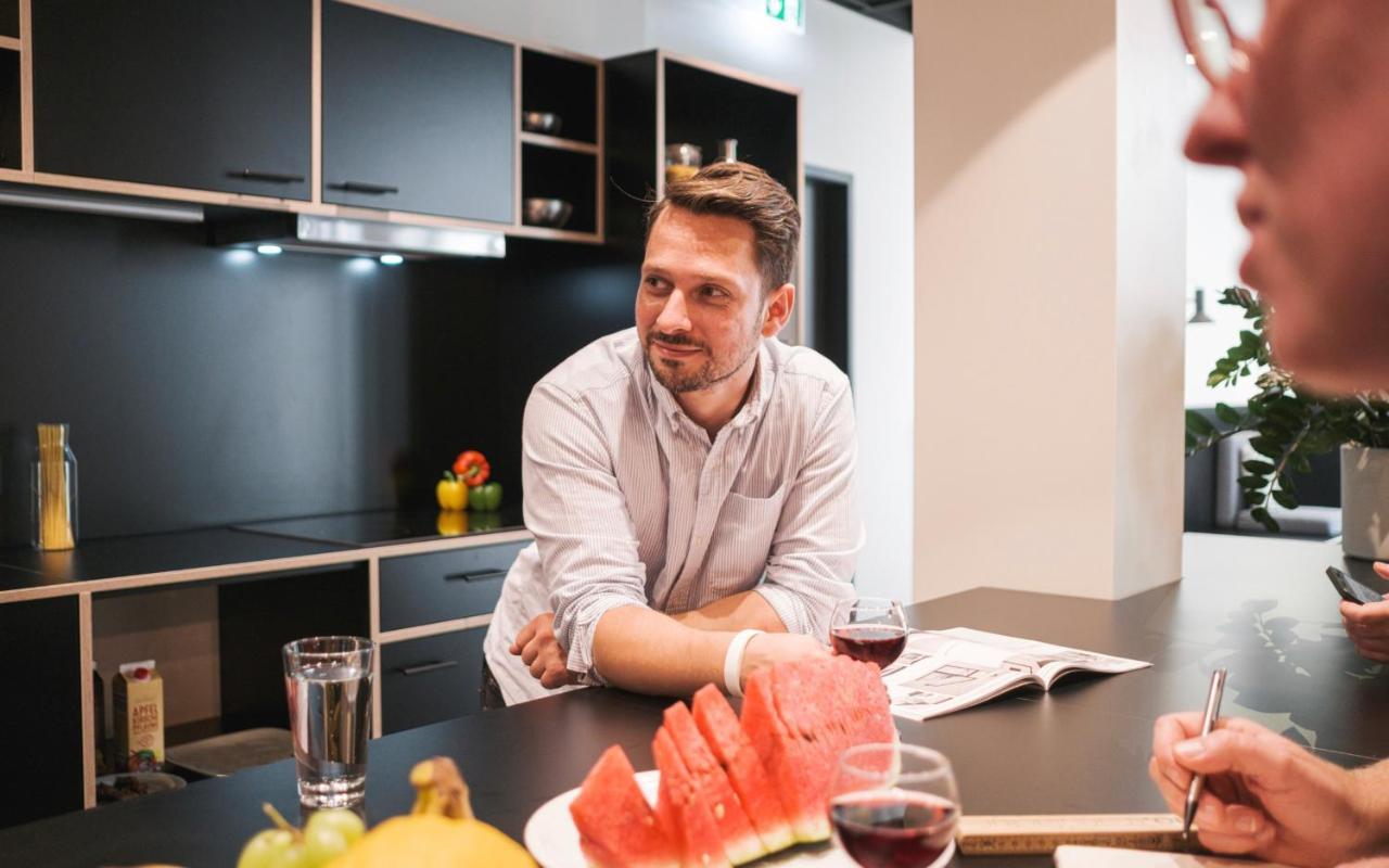 Moliving - Design Hotel & Apartments Duesseldorf-노이스 외부 사진