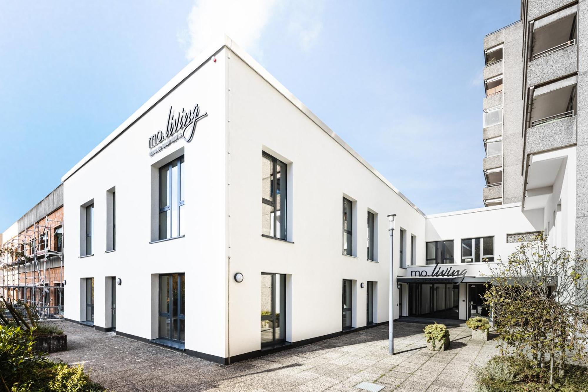 Moliving - Design Hotel & Apartments Duesseldorf-노이스 외부 사진