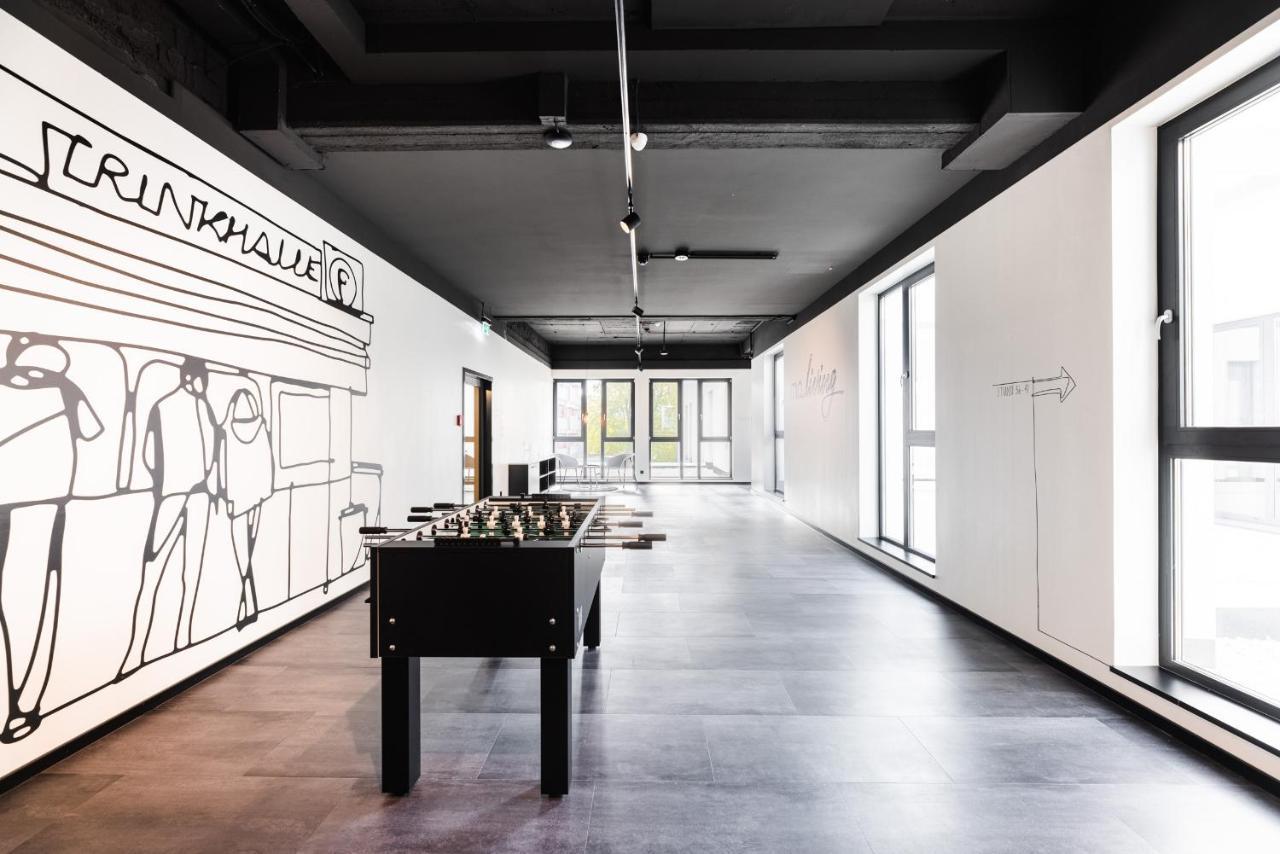 Moliving - Design Hotel & Apartments Duesseldorf-노이스 외부 사진