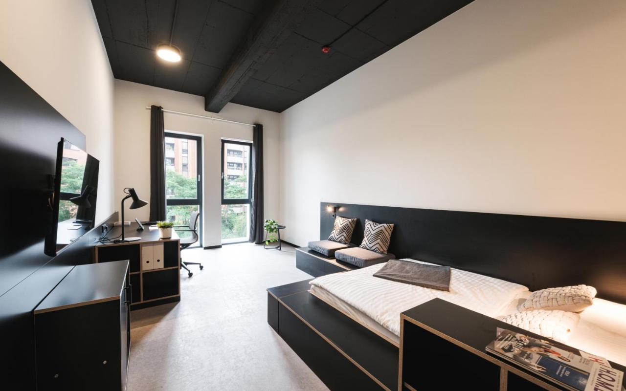 Moliving - Design Hotel & Apartments Duesseldorf-노이스 외부 사진