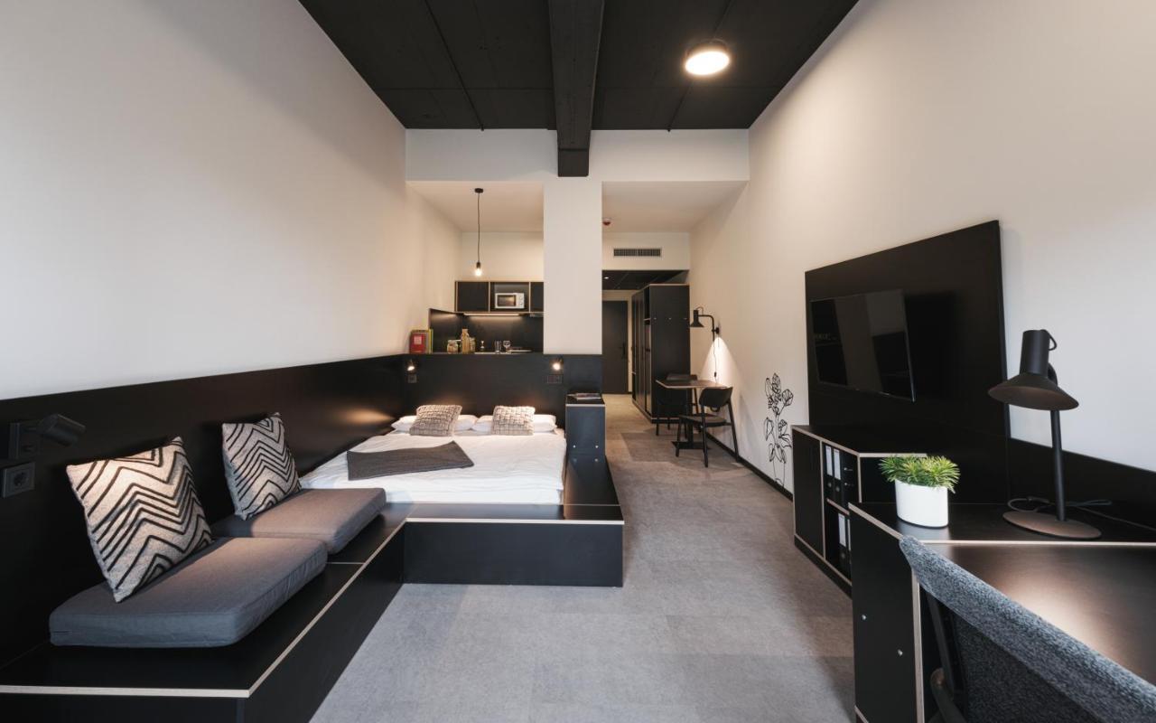 Moliving - Design Hotel & Apartments Duesseldorf-노이스 외부 사진